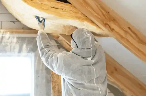 Isolation de combles - Trieux